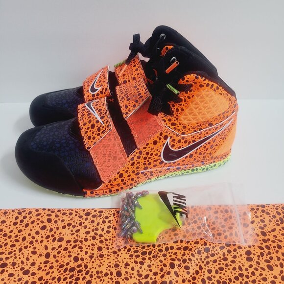 Nike Zoom Javelin Elite 3 Electric Pack Track & Field Shoes FV2332-900 Size 13